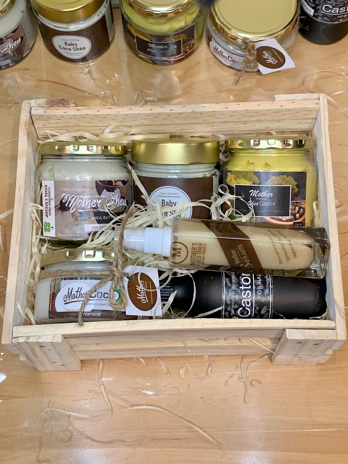 Crate of 6 - Family Combo