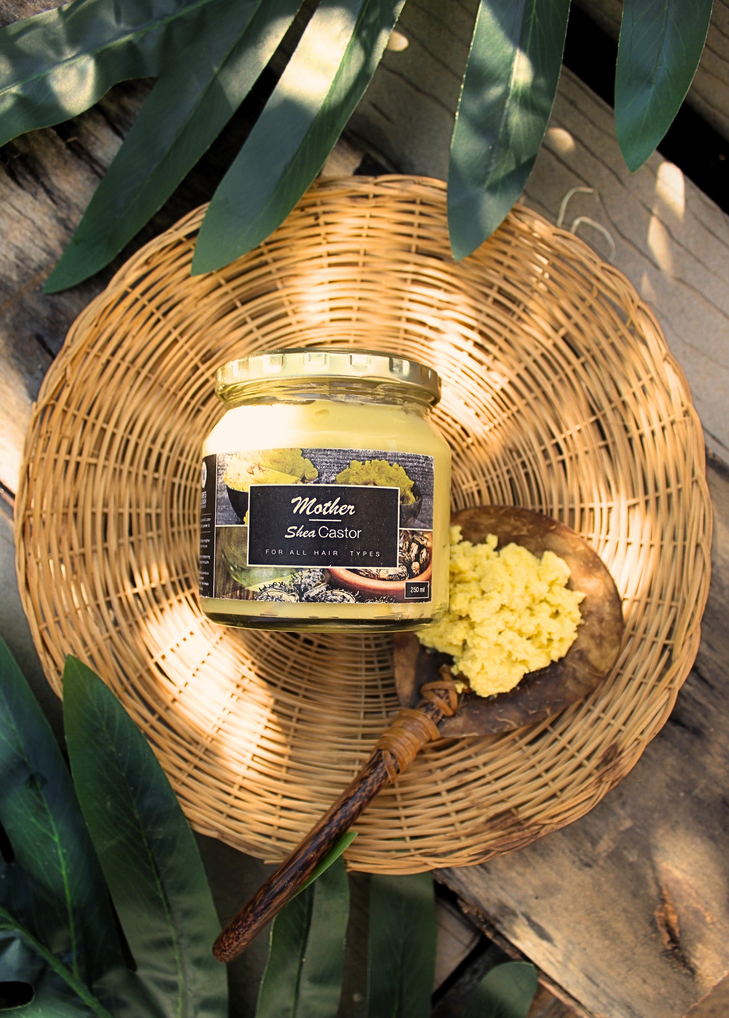 Mother Shea Castor Butter