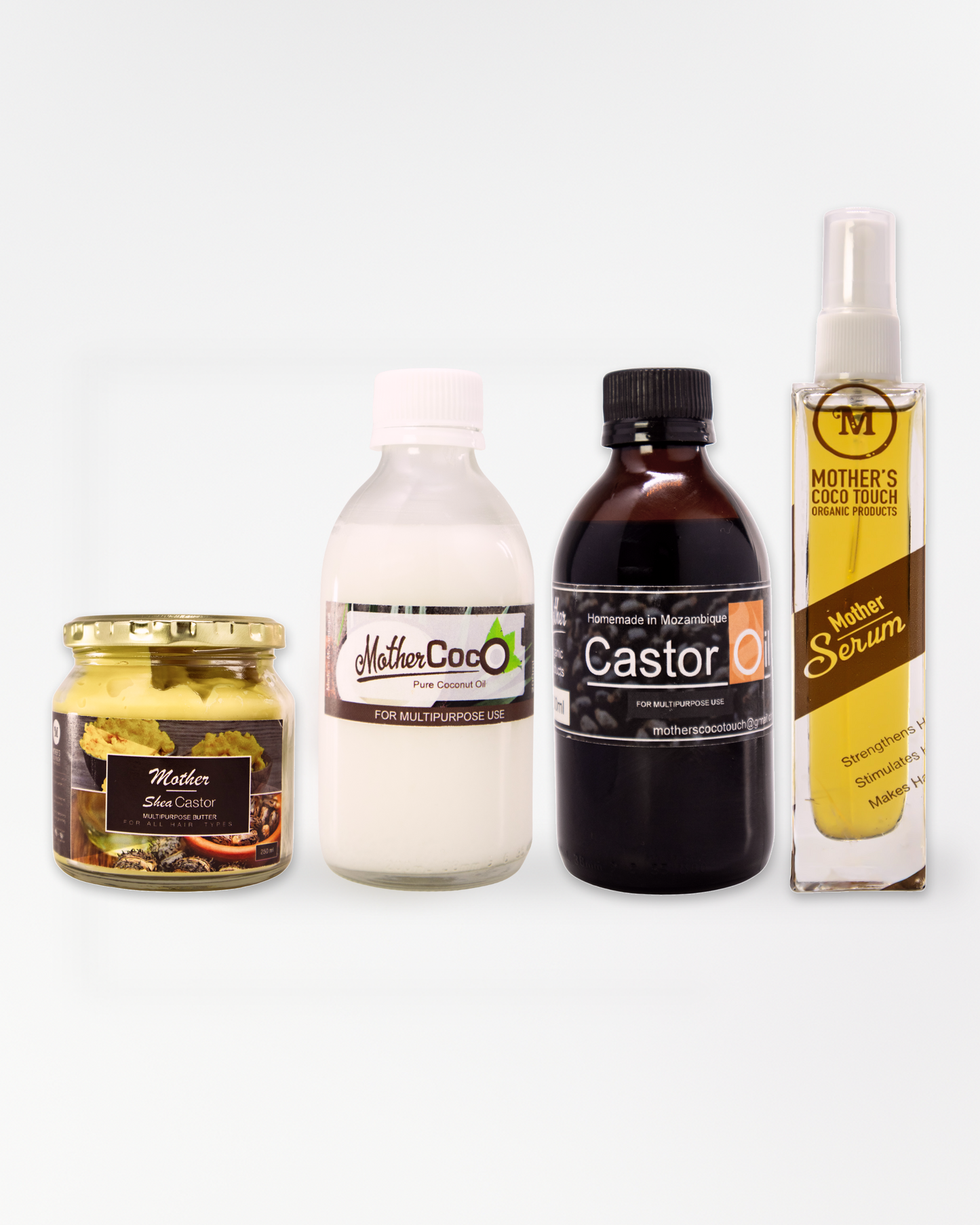 Dry and brittle hair combo