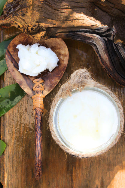 Pure and Unrefined Coconut Oil