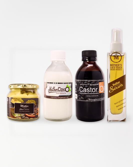 Dry and brittle hair combo