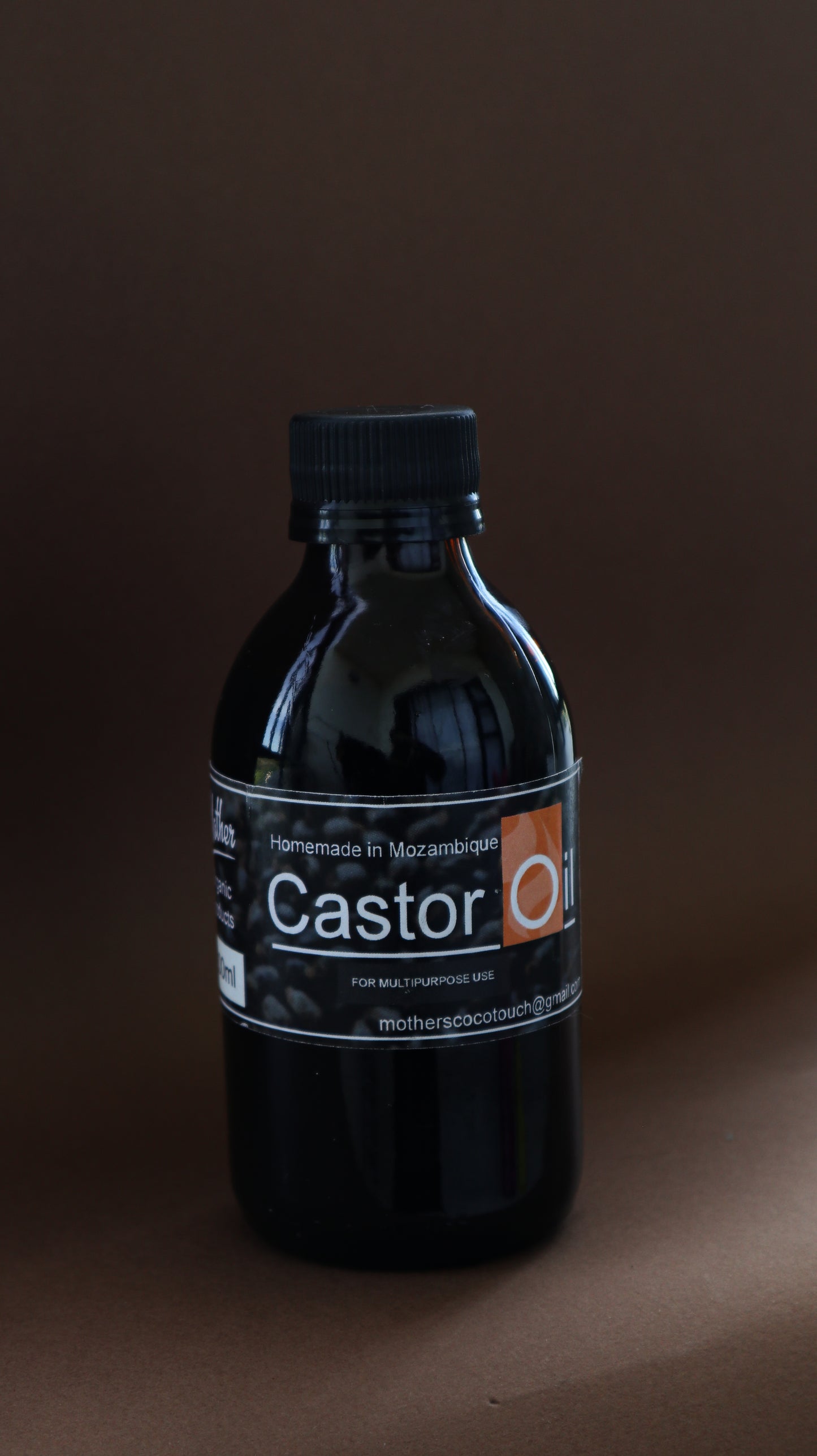 Mozambique Black Castor Oil