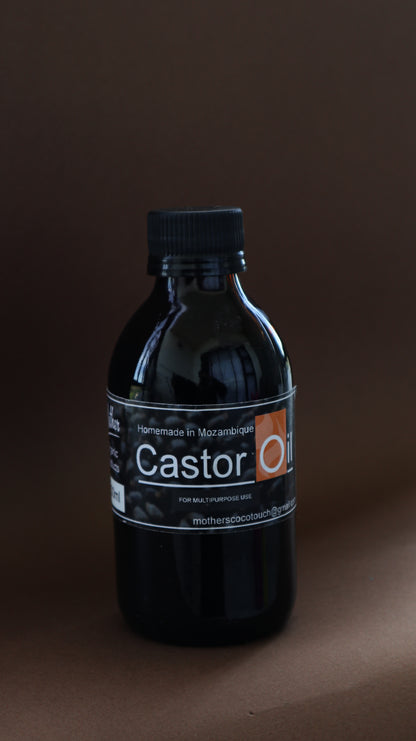 Mozambique Black Castor Oil