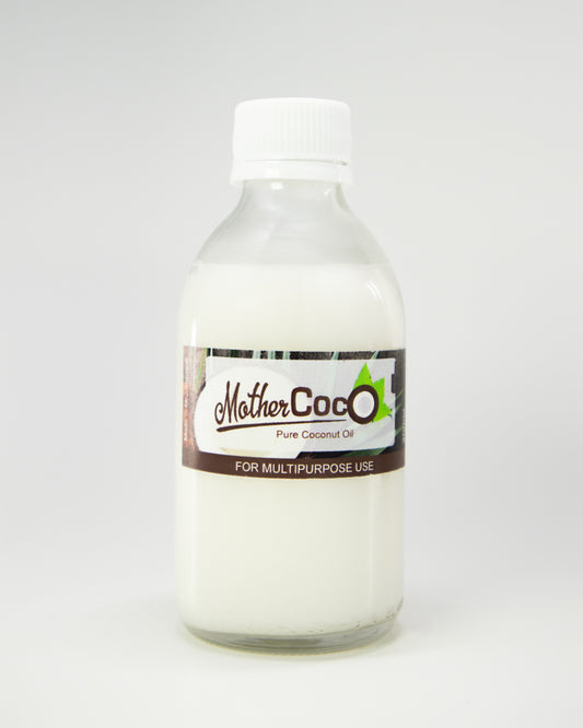 Pure and Unrefined Coconut Oil