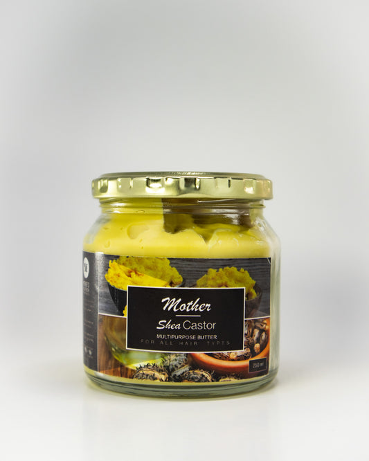 Mother Shea Castor Butter