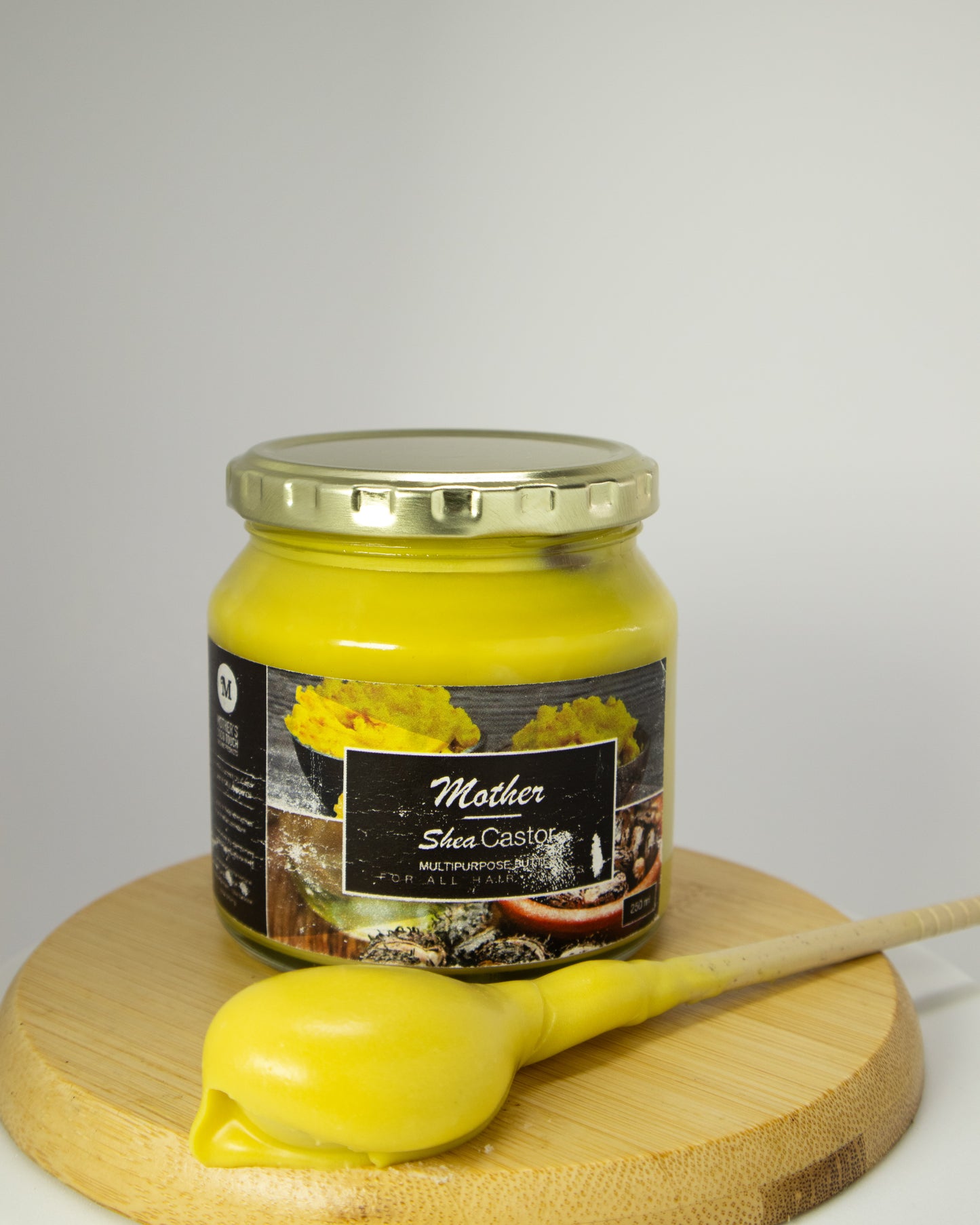 Mother Shea Castor Butter