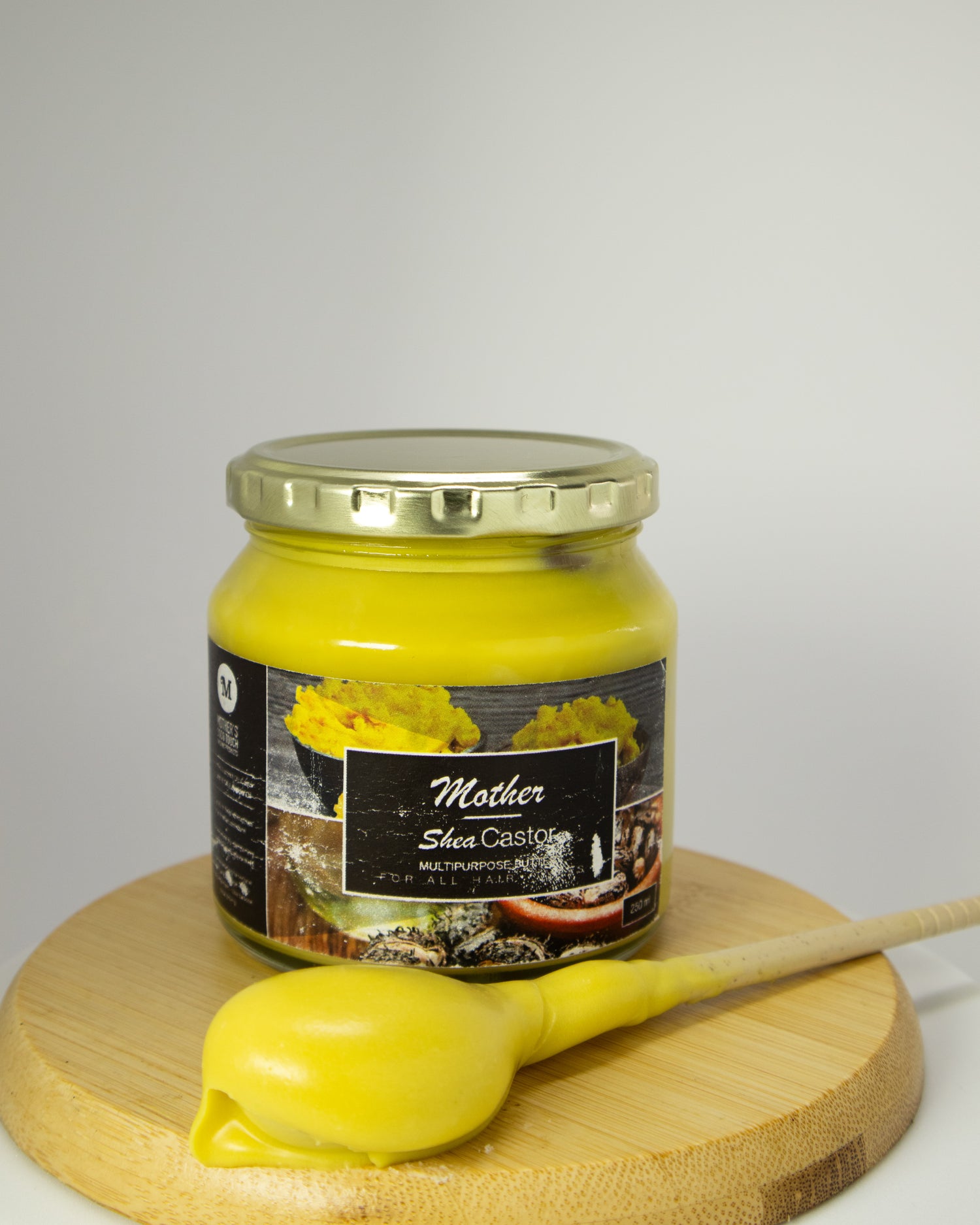 Mother Shea Castor Butter