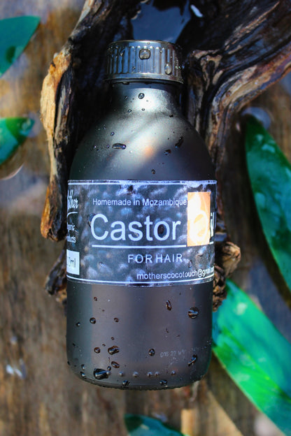 Mozambique Black Castor Oil
